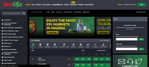 bet gja|Bet9ja Review Nigeria: The Online Sportsbook Review for 2023.